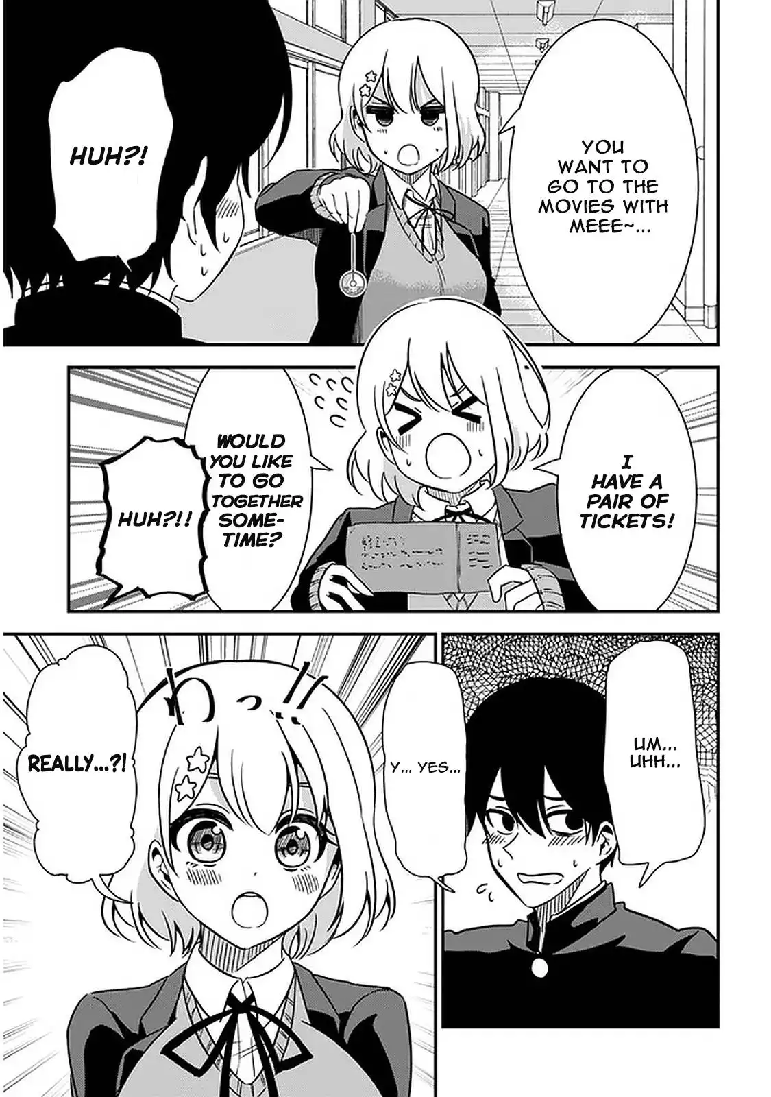 Nega-kun and Posi-chan Chapter 44 9